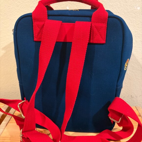 Loungefly Captain Marvel Canvas Backpack - Picture 3 of 3